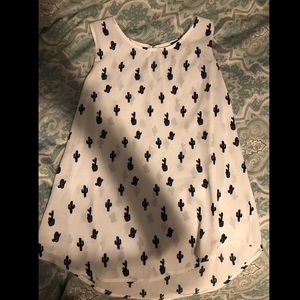 Cactus tank top
